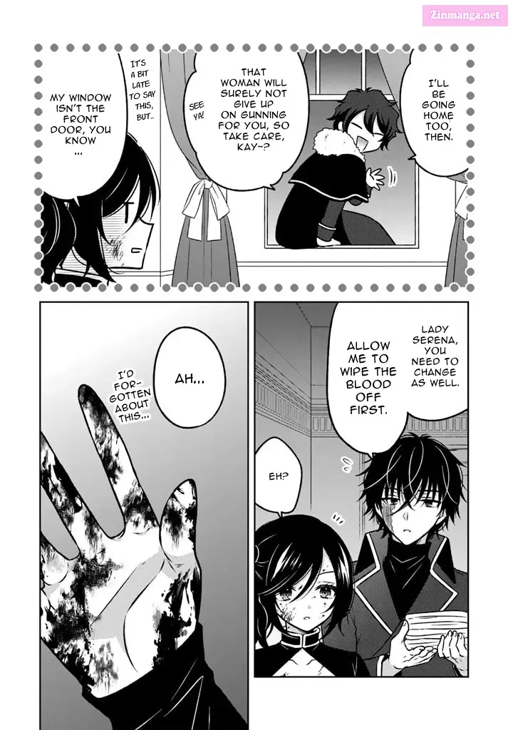 Moto Ansatsusha, Tensei Shite Kizoku no Reijou ni Narimashita Zinmanga X Chapter 16.1 Page 12