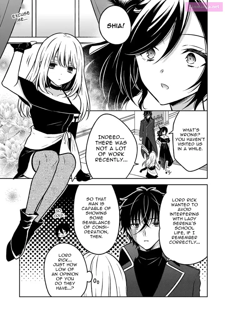 Moto Ansatsusha, Tensei Shite Kizoku no Reijou ni Narimashita Zinmanga X Chapter 15.2 Page 7
