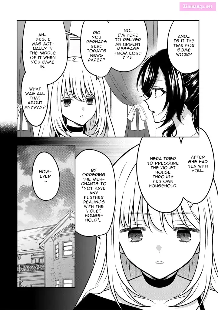 Moto Ansatsusha, Tensei Shite Kizoku no Reijou ni Narimashita Zinmanga X Chapter 15.2 Page 8