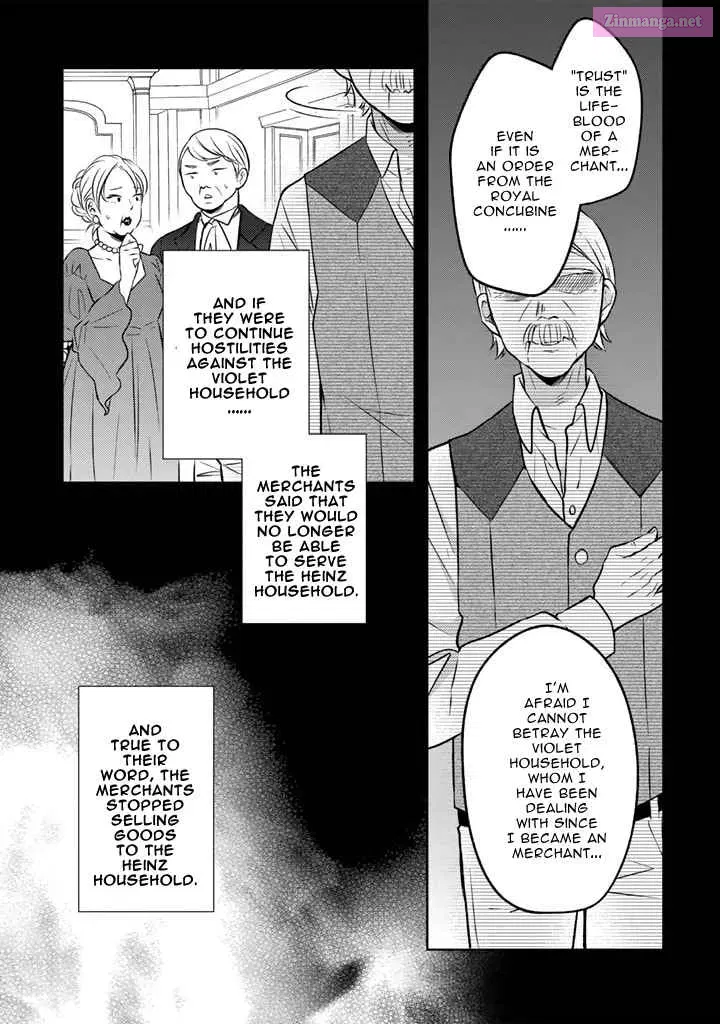 Moto Ansatsusha, Tensei Shite Kizoku no Reijou ni Narimashita Zinmanga X Chapter 15.2 Page 9