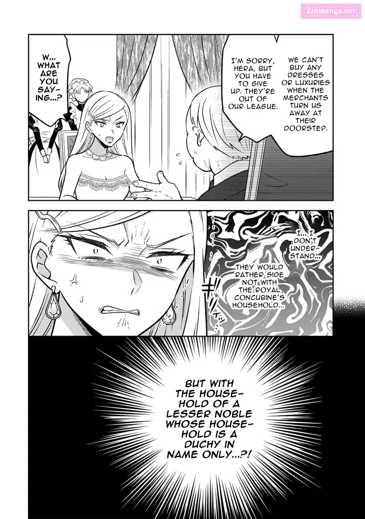 Moto Ansatsusha, Tensei Shite Kizoku no Reijou ni Narimashita Zinmanga X Chapter 15.2 Page 10