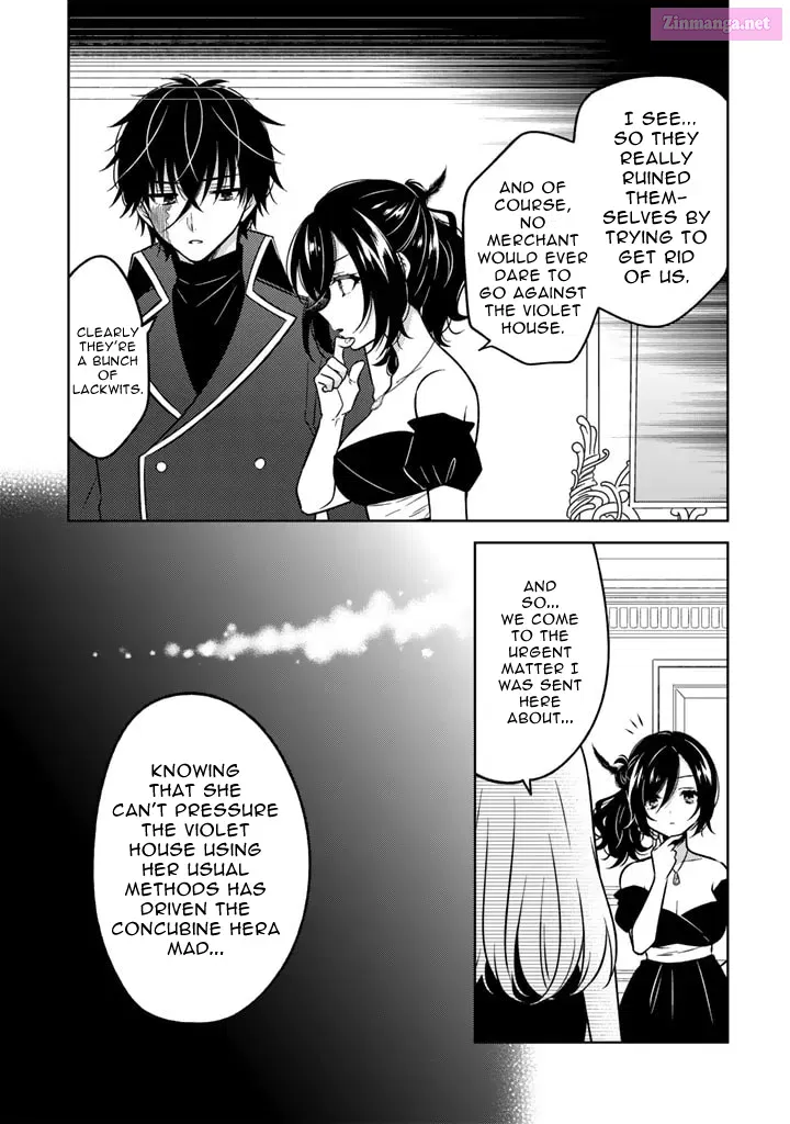 Moto Ansatsusha, Tensei Shite Kizoku no Reijou ni Narimashita Zinmanga X Chapter 15.2 Page 11
