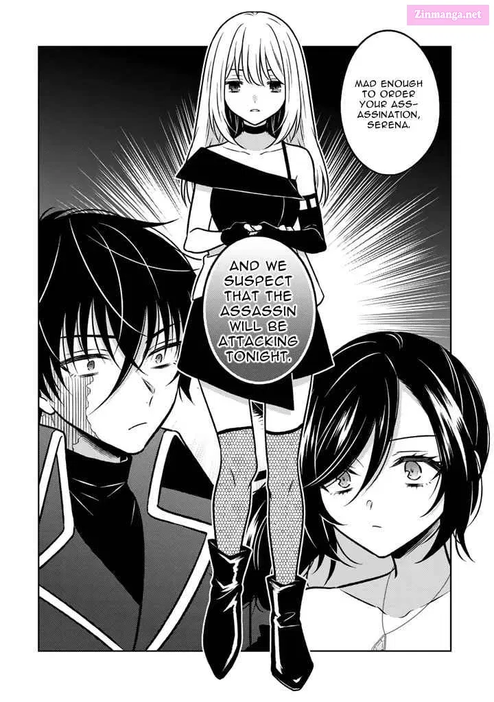 Moto Ansatsusha, Tensei Shite Kizoku no Reijou ni Narimashita Zinmanga X Chapter 15.2 Page 12