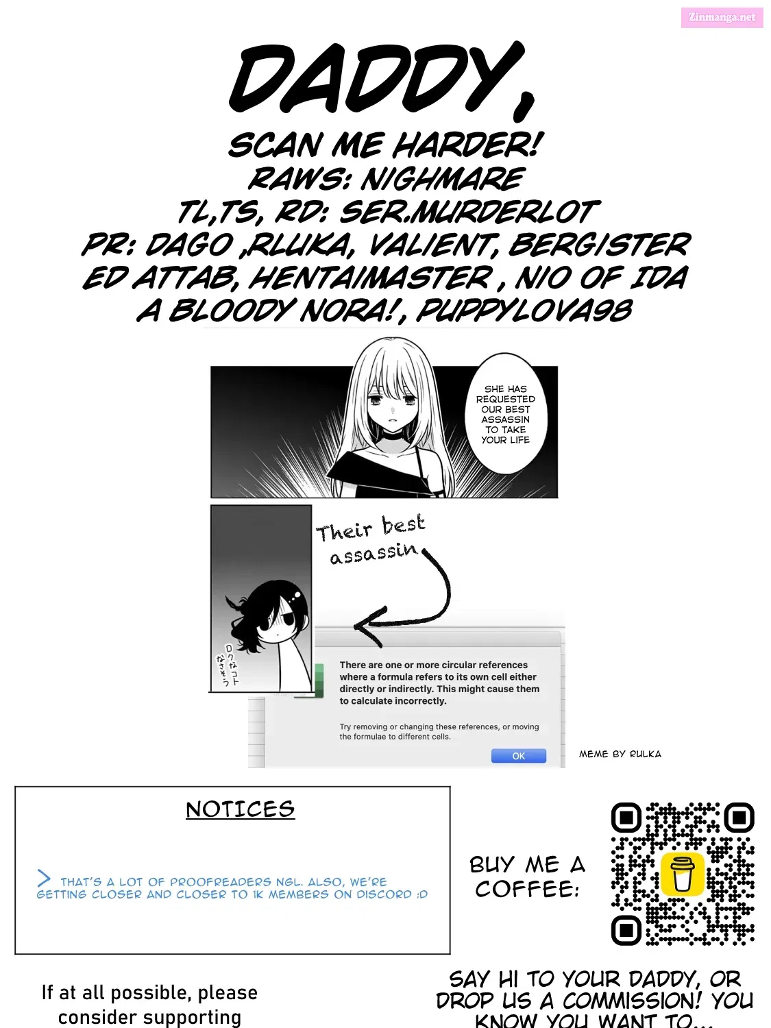 Moto Ansatsusha, Tensei Shite Kizoku no Reijou ni Narimashita Zinmanga X Chapter 15.2 Page 13