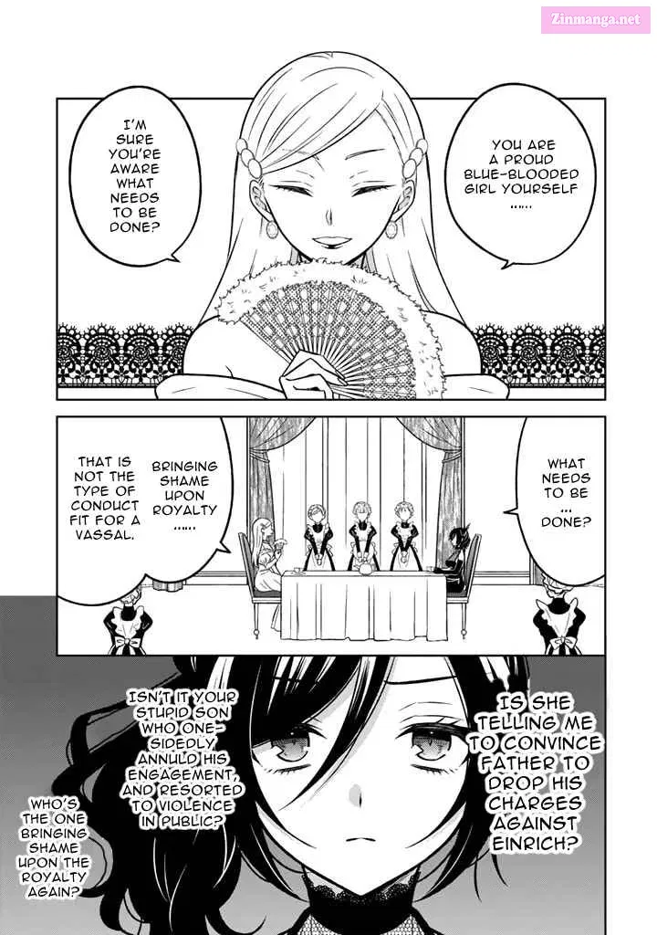 Moto Ansatsusha, Tensei Shite Kizoku no Reijou ni Narimashita Zinmanga X Chapter 15.1 Page 7