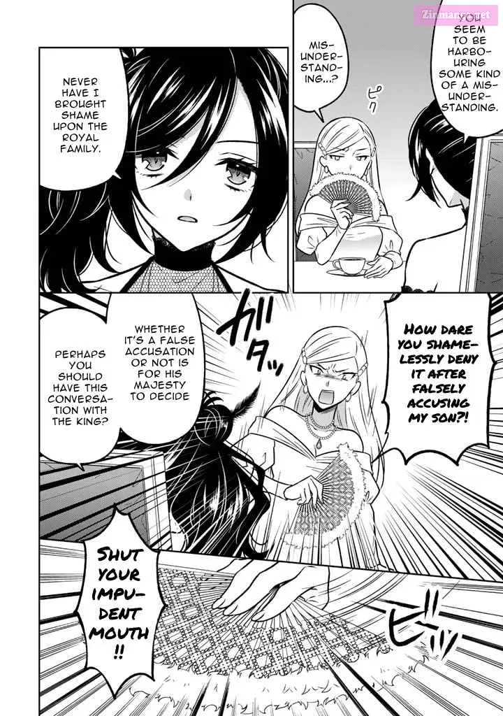 Moto Ansatsusha, Tensei Shite Kizoku no Reijou ni Narimashita Zinmanga X Chapter 15.1 Page 8