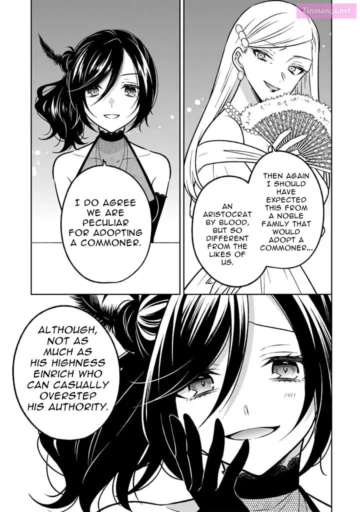 Moto Ansatsusha, Tensei Shite Kizoku no Reijou ni Narimashita Zinmanga X Chapter 15.1 Page 9