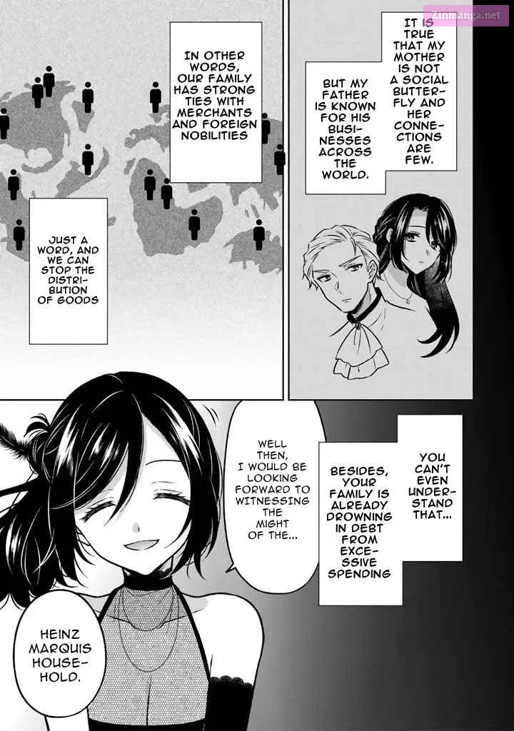 Moto Ansatsusha, Tensei Shite Kizoku no Reijou ni Narimashita Zinmanga X Chapter 15.1 Page 11