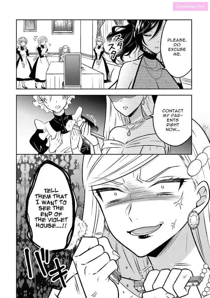 Moto Ansatsusha, Tensei Shite Kizoku no Reijou ni Narimashita Zinmanga X Chapter 15.1 Page 12