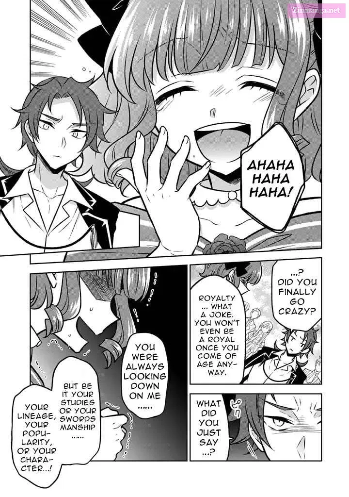 Moto Ansatsusha, Tensei Shite Kizoku no Reijou ni Narimashita Zinmanga X Chapter 14.2 Page 3