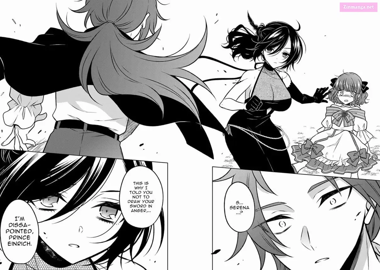 Moto Ansatsusha, Tensei Shite Kizoku no Reijou ni Narimashita Zinmanga X Chapter 14.2 Page 6