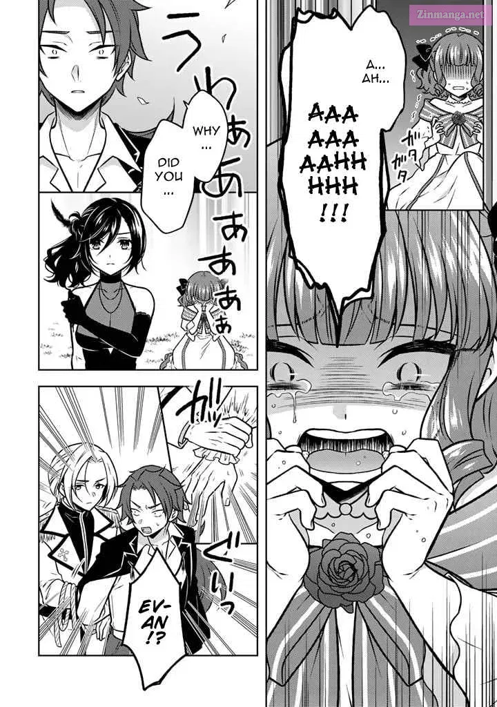 Moto Ansatsusha, Tensei Shite Kizoku no Reijou ni Narimashita Zinmanga X Chapter 14.2 Page 7