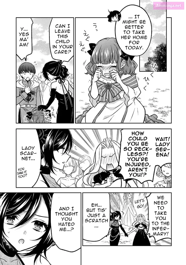Moto Ansatsusha, Tensei Shite Kizoku no Reijou ni Narimashita Zinmanga X Chapter 14.2 Page 10