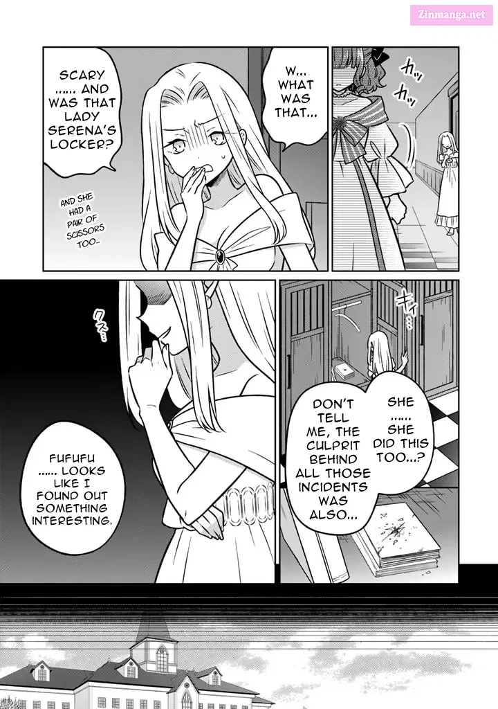 Moto Ansatsusha, Tensei Shite Kizoku no Reijou ni Narimashita Zinmanga X Chapter 14.1 Page 7