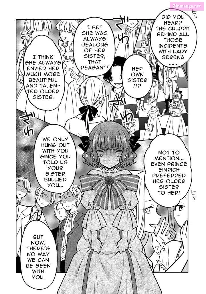 Moto Ansatsusha, Tensei Shite Kizoku no Reijou ni Narimashita Zinmanga X Chapter 14.1 Page 8