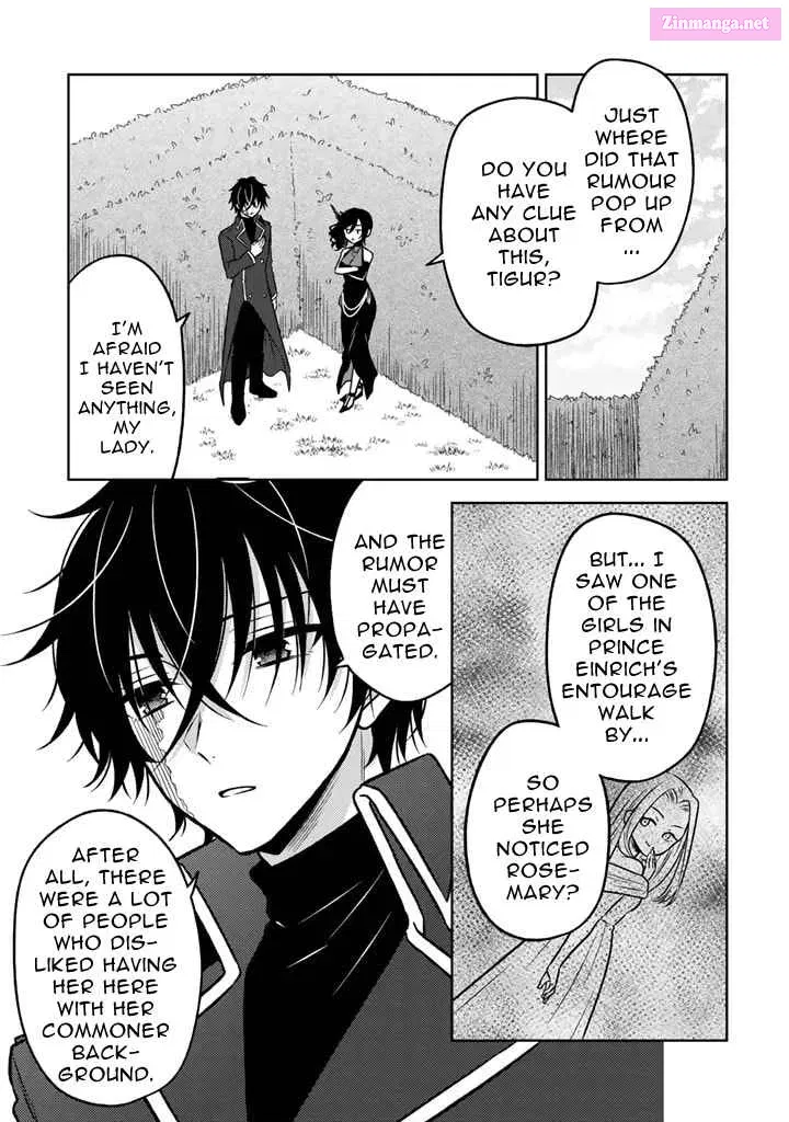 Moto Ansatsusha, Tensei Shite Kizoku no Reijou ni Narimashita Zinmanga X Chapter 14.1 Page 9
