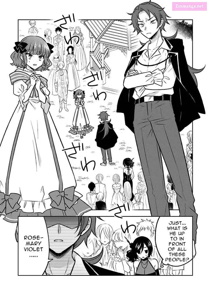 Moto Ansatsusha, Tensei Shite Kizoku no Reijou ni Narimashita Zinmanga X Chapter 14.1 Page 11