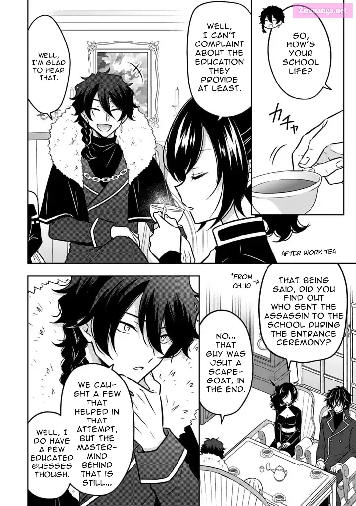 Moto Ansatsusha, Tensei Shite Kizoku no Reijou ni Narimashita Zinmanga X Chapter 13.1 Page 2