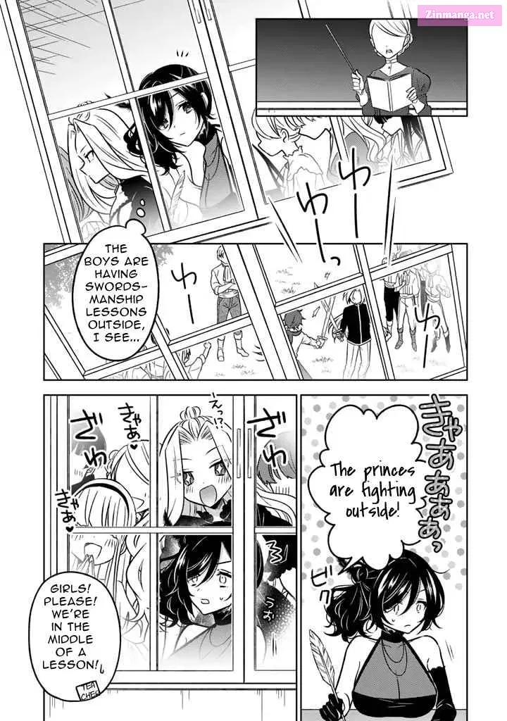 Moto Ansatsusha, Tensei Shite Kizoku no Reijou ni Narimashita Zinmanga X Chapter 13.1 Page 5