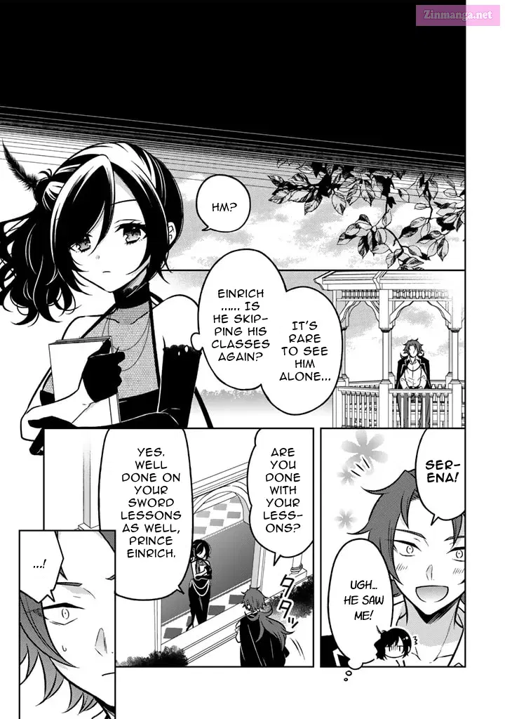 Moto Ansatsusha, Tensei Shite Kizoku no Reijou ni Narimashita Zinmanga X Chapter 13.1 Page 9
