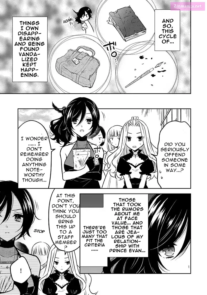 Moto Ansatsusha, Tensei Shite Kizoku no Reijou ni Narimashita Zinmanga X Chapter 13.1 Page 13