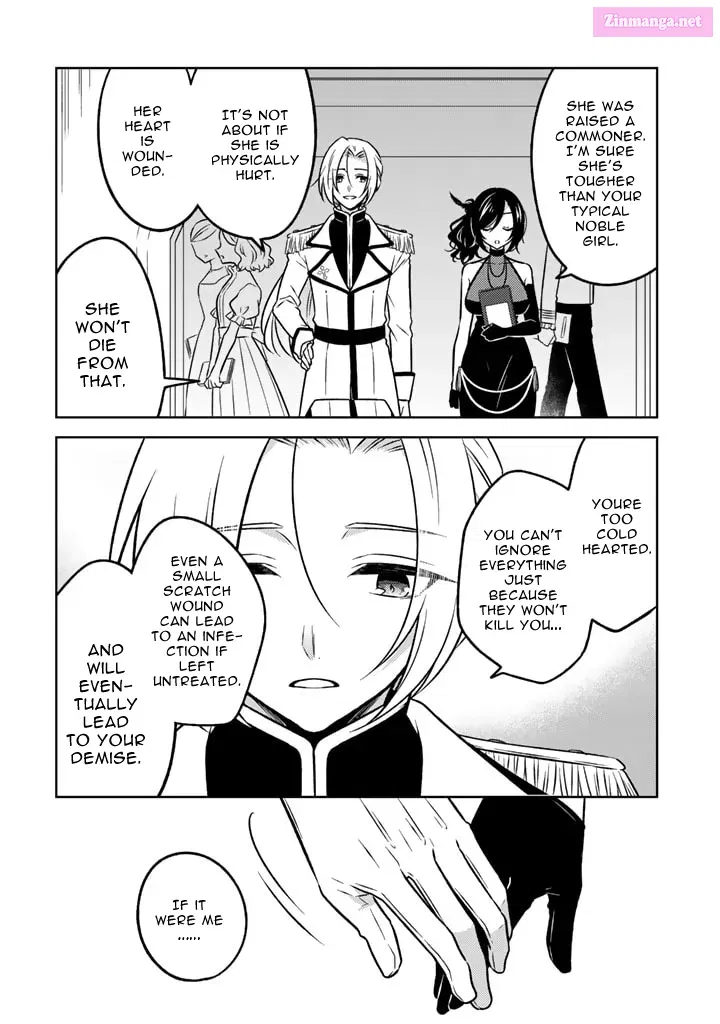 Moto Ansatsusha, Tensei Shite Kizoku no Reijou ni Narimashita Zinmanga X Chapter 12.2 Page 3