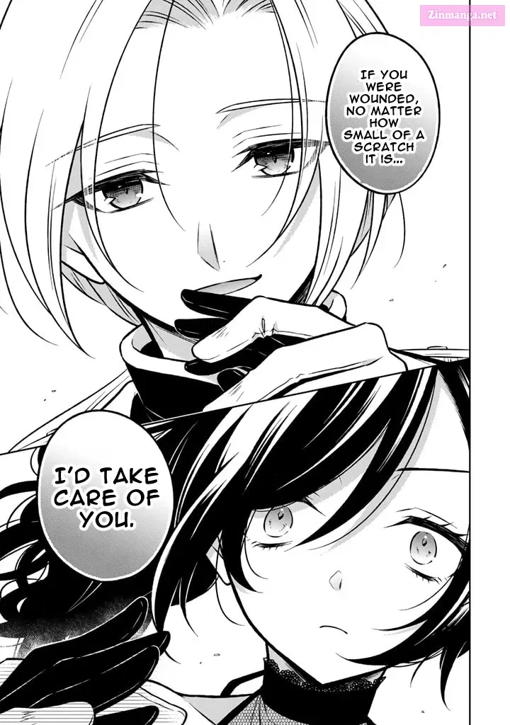 Moto Ansatsusha, Tensei Shite Kizoku no Reijou ni Narimashita Zinmanga X Chapter 12.2 Page 4