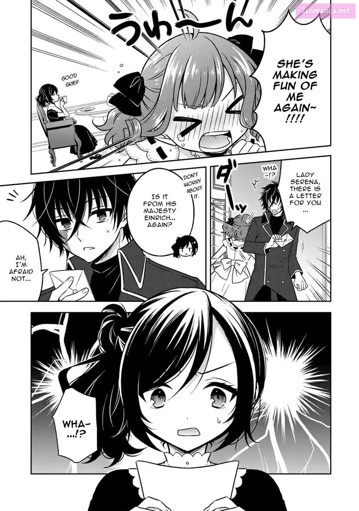 Moto Ansatsusha, Tensei Shite Kizoku no Reijou ni Narimashita Zinmanga X Chapter 9.1 Page 3