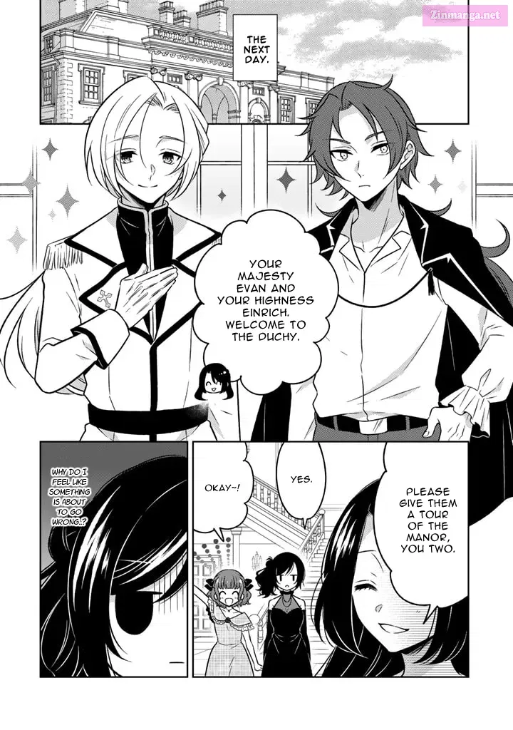 Moto Ansatsusha, Tensei Shite Kizoku no Reijou ni Narimashita Zinmanga X Chapter 9.1 Page 4