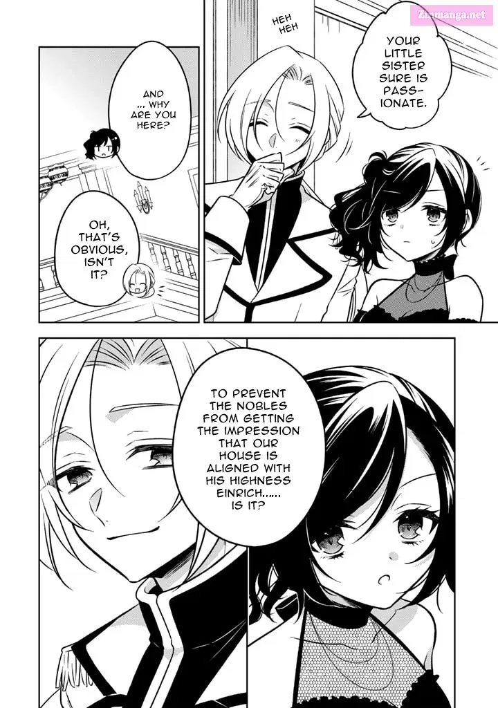 Moto Ansatsusha, Tensei Shite Kizoku no Reijou ni Narimashita Zinmanga X Chapter 9.1 Page 6