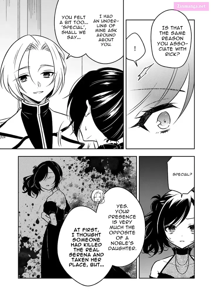 Moto Ansatsusha, Tensei Shite Kizoku no Reijou ni Narimashita Zinmanga X Chapter 9.1 Page 9