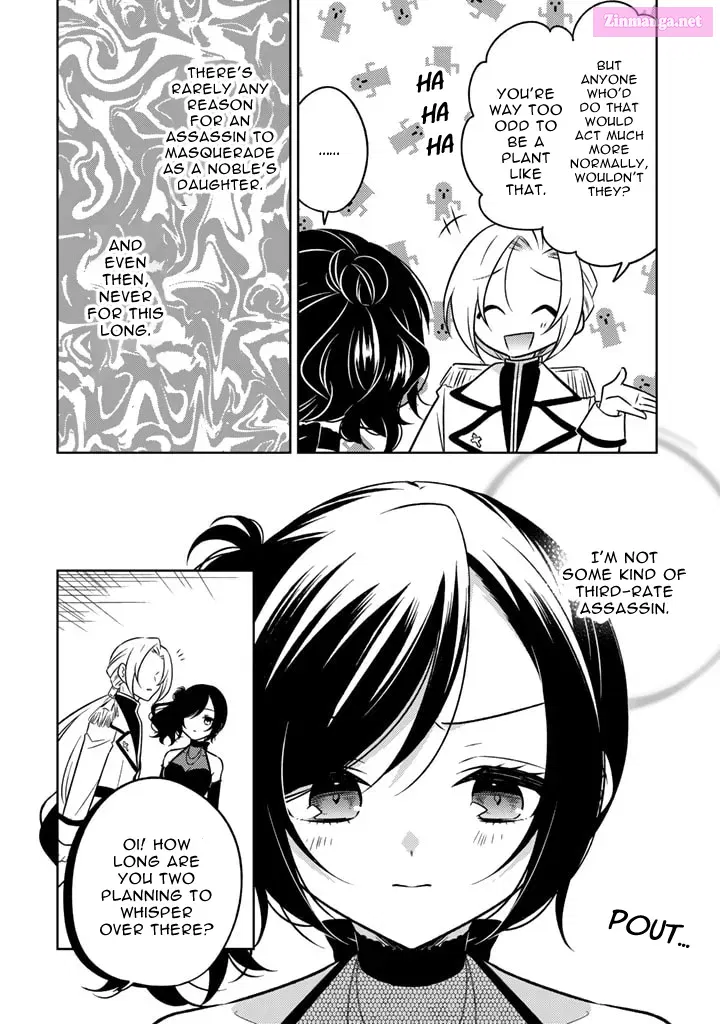 Moto Ansatsusha, Tensei Shite Kizoku no Reijou ni Narimashita Zinmanga X Chapter 9.1 Page 10