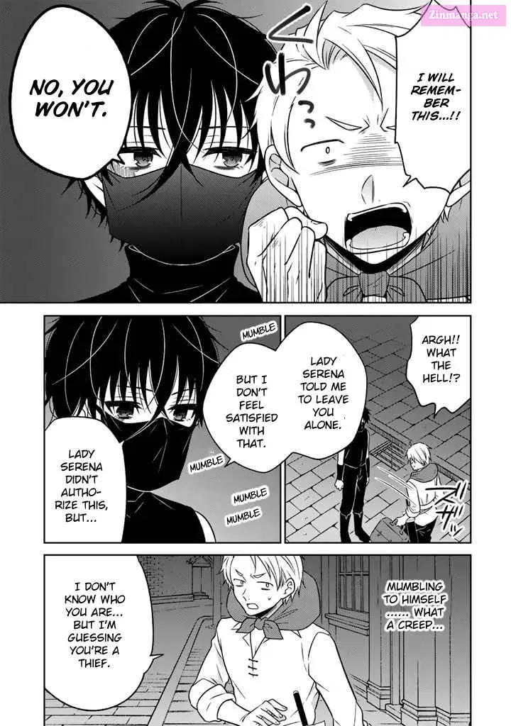 Moto Ansatsusha, Tensei Shite Kizoku no Reijou ni Narimashita Zinmanga X Chapter 8.2 Page 7