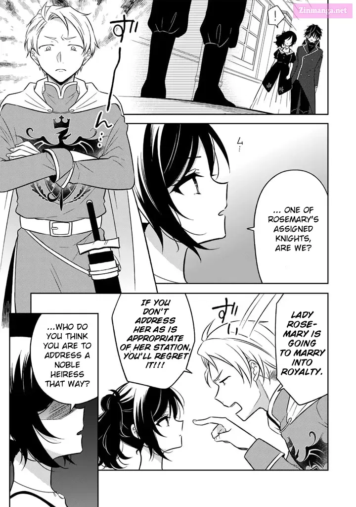 Moto Ansatsusha, Tensei Shite Kizoku no Reijou ni Narimashita Zinmanga X Chapter 8.1 Page 3