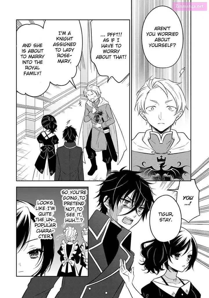 Moto Ansatsusha, Tensei Shite Kizoku no Reijou ni Narimashita Zinmanga X Chapter 8.1 Page 4