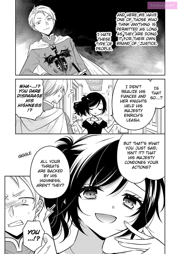 Moto Ansatsusha, Tensei Shite Kizoku no Reijou ni Narimashita Zinmanga X Chapter 8.1 Page 5