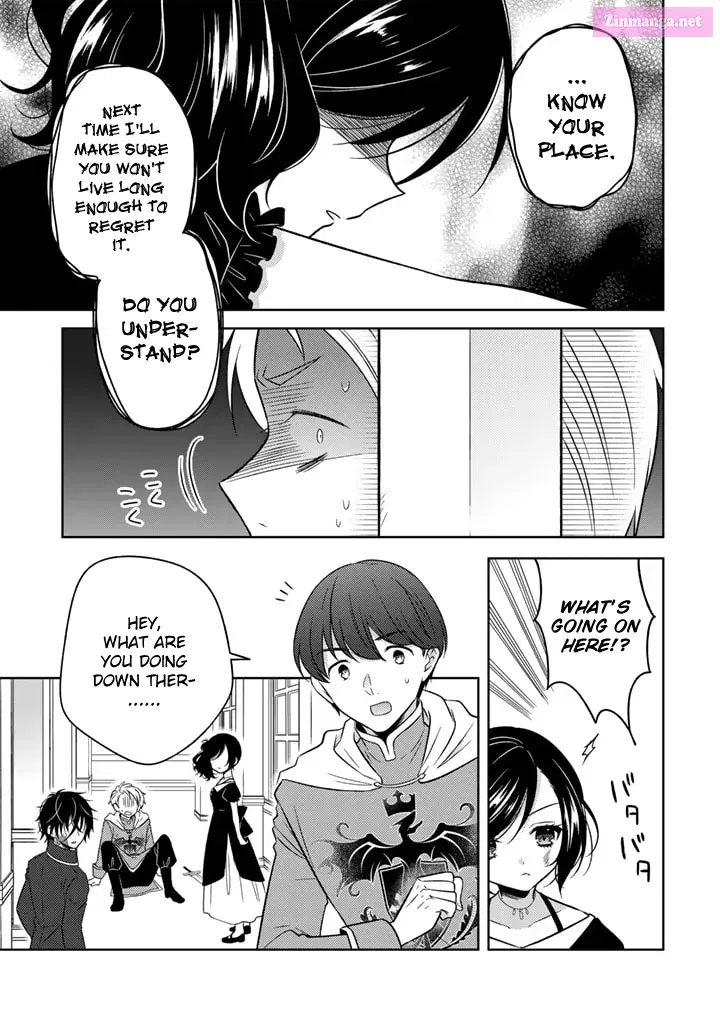Moto Ansatsusha, Tensei Shite Kizoku no Reijou ni Narimashita Zinmanga X Chapter 8.1 Page 9