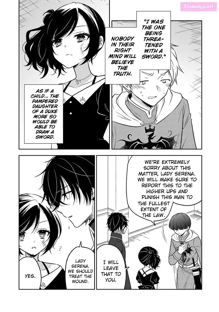 Moto Ansatsusha, Tensei Shite Kizoku no Reijou ni Narimashita Zinmanga X Chapter 8.1 Page 11