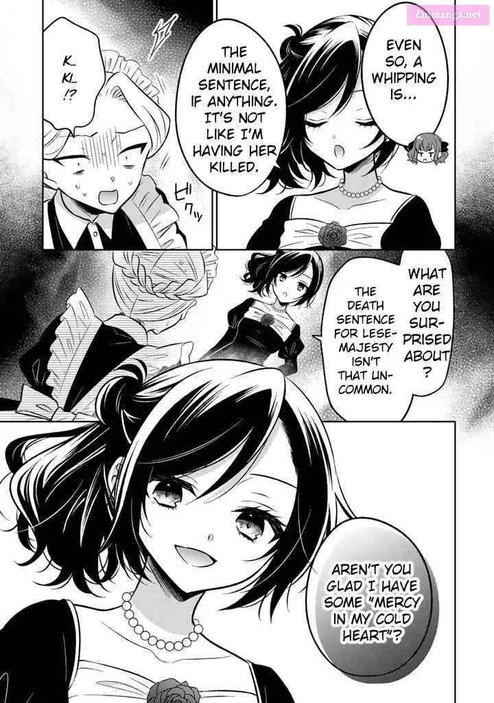Moto Ansatsusha, Tensei Shite Kizoku no Reijou ni Narimashita Zinmanga X Chapter 7.2 Page 4