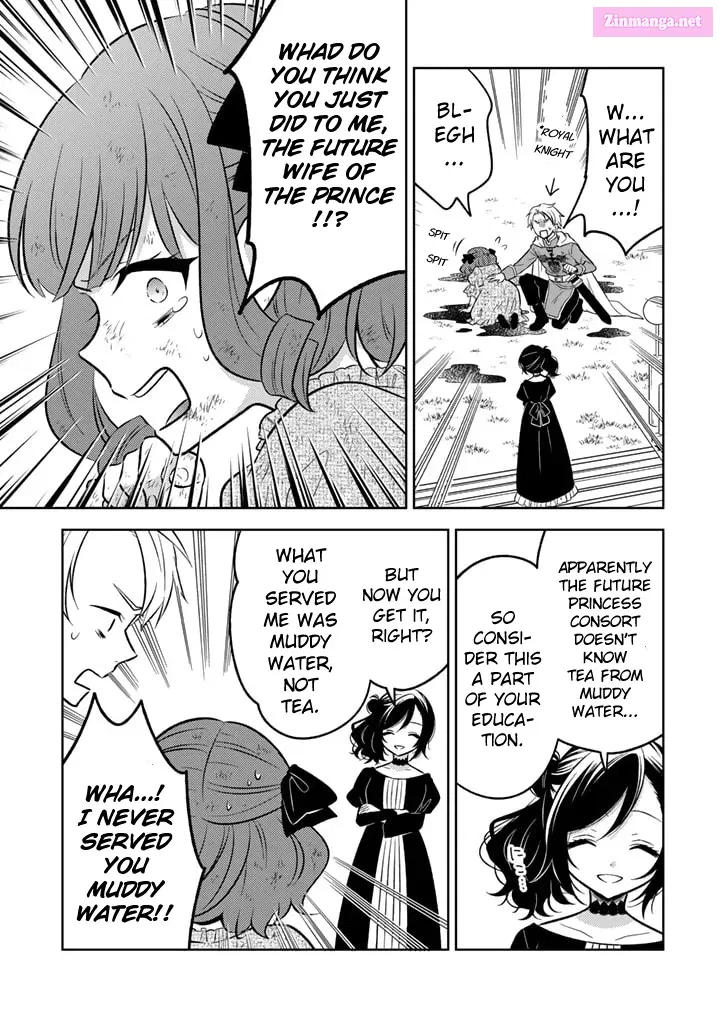 Moto Ansatsusha, Tensei Shite Kizoku no Reijou ni Narimashita Zinmanga X Chapter 7.2 Page 8
