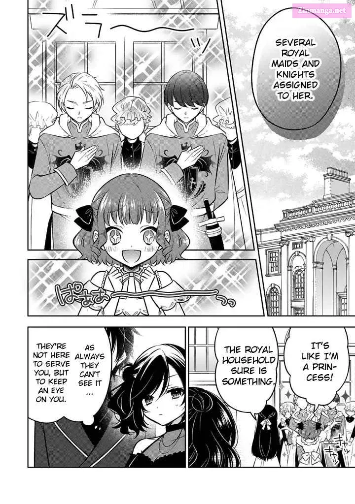 Moto Ansatsusha, Tensei Shite Kizoku no Reijou ni Narimashita Zinmanga X Chapter 7.1 Page 4