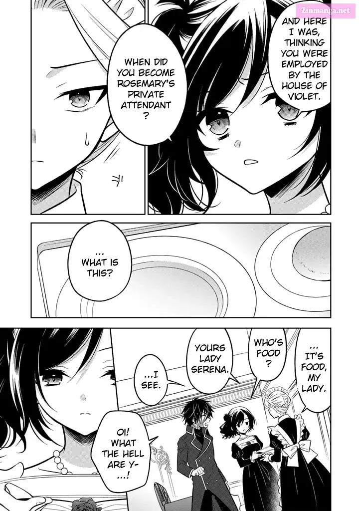 Moto Ansatsusha, Tensei Shite Kizoku no Reijou ni Narimashita Zinmanga X Chapter 7.1 Page 11