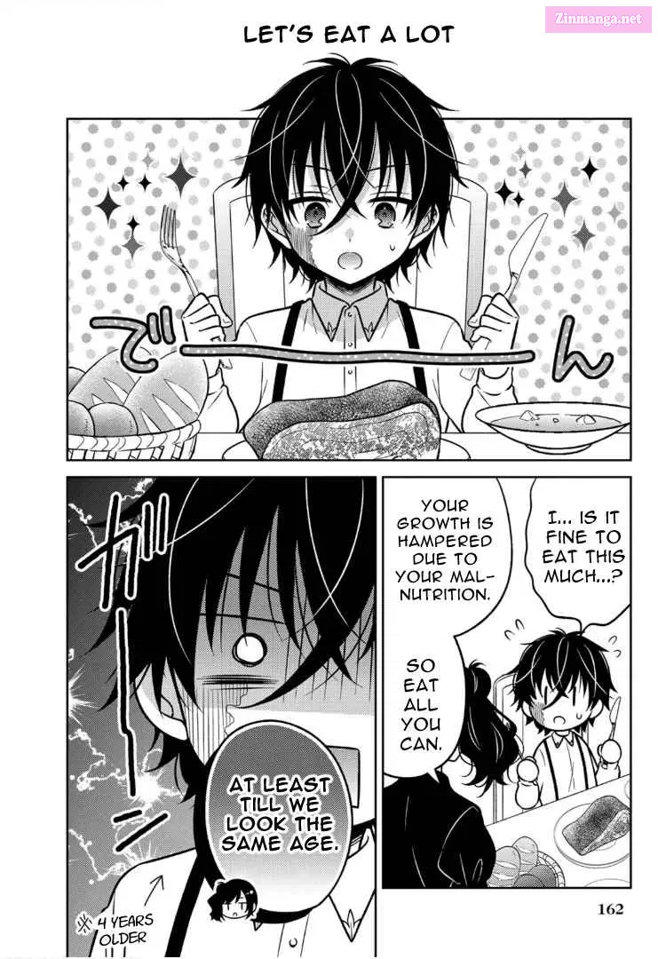 Moto Ansatsusha, Tensei Shite Kizoku no Reijou ni Narimashita Zinmanga X Chapter 6.5 Page 3