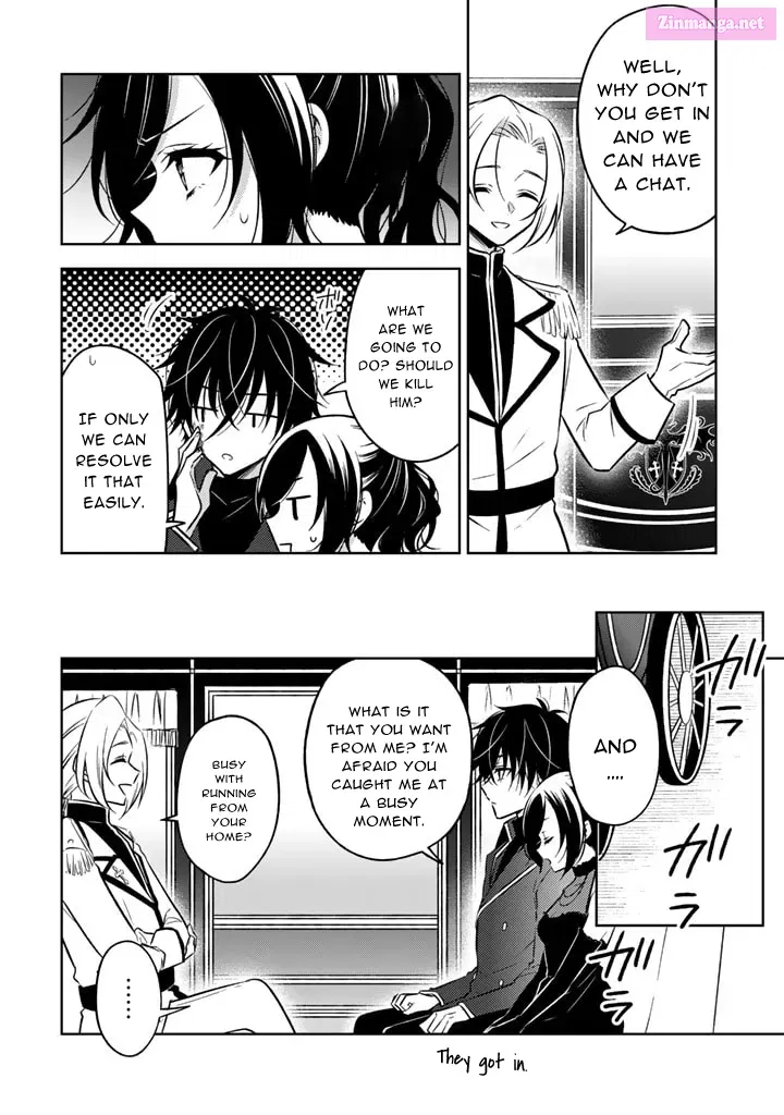 Moto Ansatsusha, Tensei Shite Kizoku no Reijou ni Narimashita Zinmanga X Chapter 6.2 Page 2