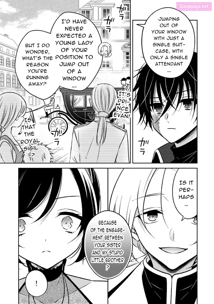 Moto Ansatsusha, Tensei Shite Kizoku no Reijou ni Narimashita Zinmanga X Chapter 6.2 Page 3