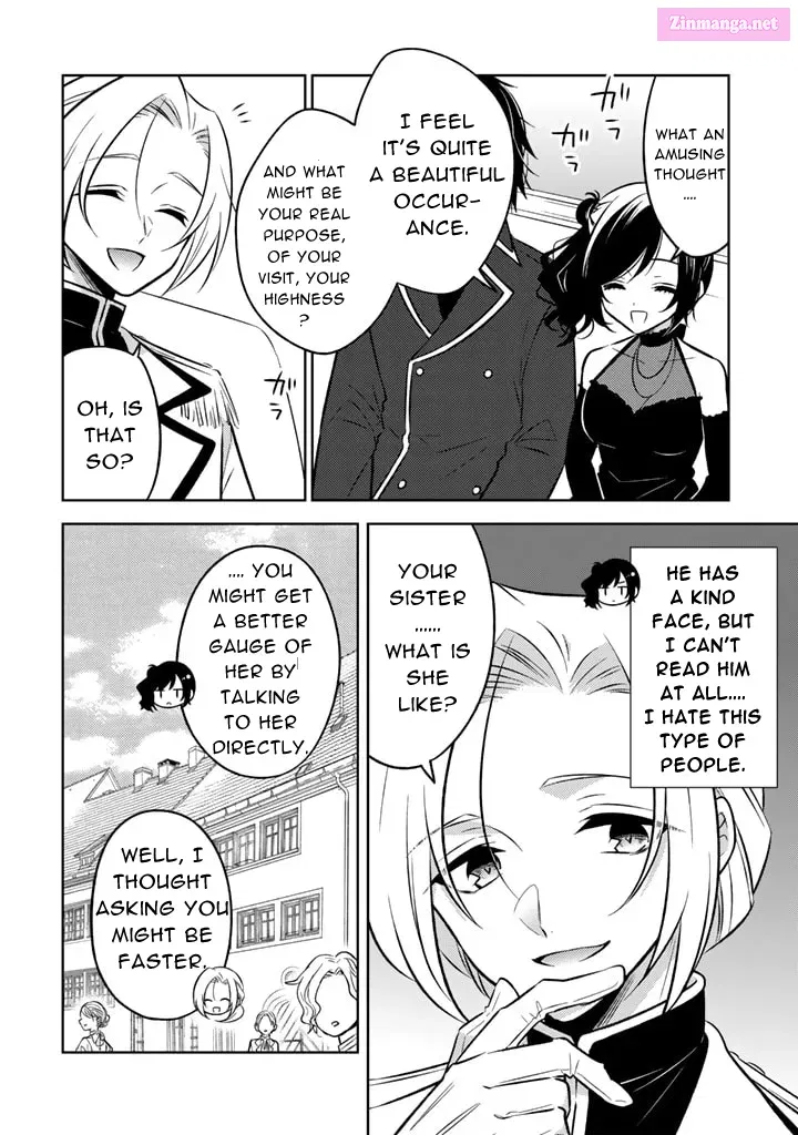 Moto Ansatsusha, Tensei Shite Kizoku no Reijou ni Narimashita Zinmanga X Chapter 6.2 Page 4