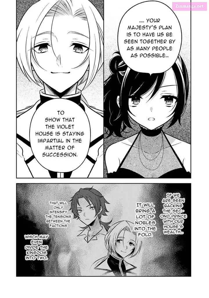 Moto Ansatsusha, Tensei Shite Kizoku no Reijou ni Narimashita Zinmanga X Chapter 6.2 Page 6