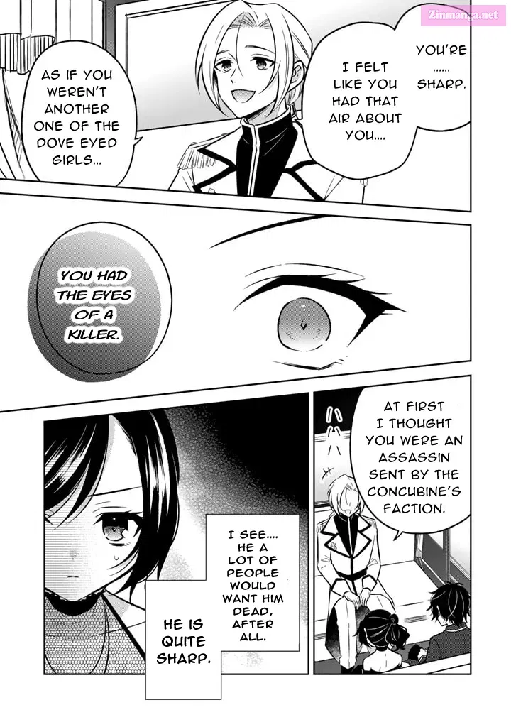 Moto Ansatsusha, Tensei Shite Kizoku no Reijou ni Narimashita Zinmanga X Chapter 6.2 Page 7