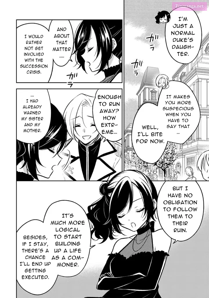 Moto Ansatsusha, Tensei Shite Kizoku no Reijou ni Narimashita Zinmanga X Chapter 6.2 Page 8