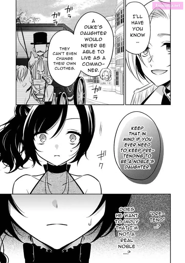 Moto Ansatsusha, Tensei Shite Kizoku no Reijou ni Narimashita Zinmanga X Chapter 6.2 Page 9